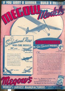 Flying Aces 4/1940-August Schomburg-hero pulp-McWilliams-FN-