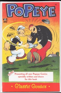 Classic Popeye #2 (2012) Popeye