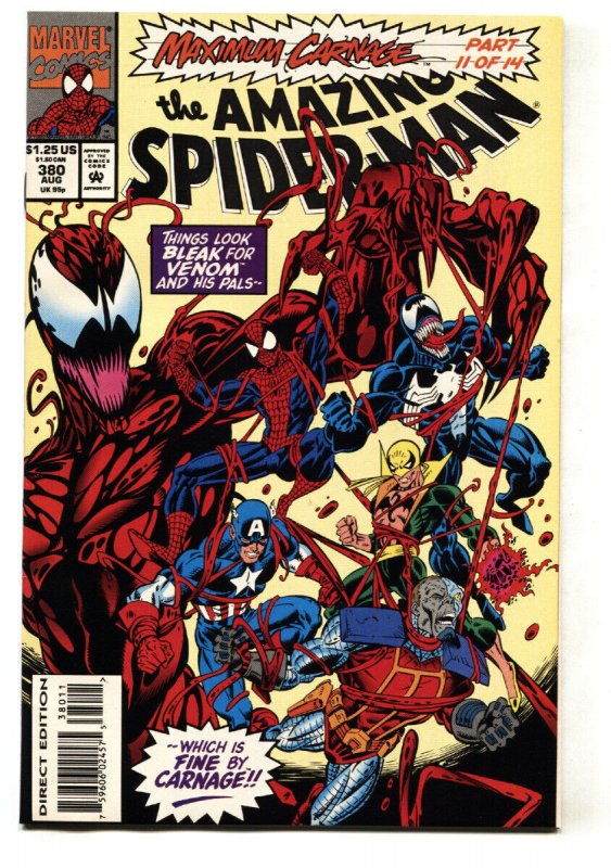 Web of Spider-Man #39 Direct Edition (1988)  Comic Books - Copper Age,  Marvel, Spider-Man, Superhero / HipComic