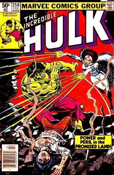 Incredible Hulk, The #256 (Newsstand) VG ; Marvel | low grade comic 1st Sabra Bi