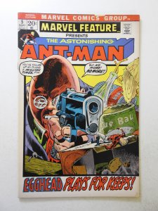 Marvel Feature #5 (1972) VG/FN Condition!