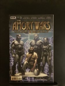 The Amory Wars #3