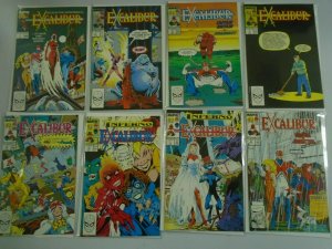 Excalibur lot 50 different from #1-64 8.0 VF (1988-93 1st Series) 