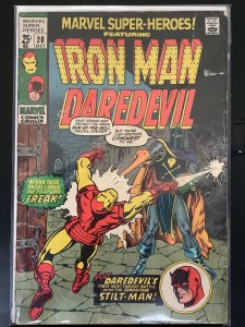 Marvel Super-Heroes #28 (1970)