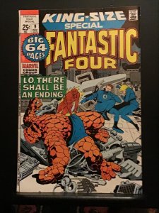 Fantastic Four Annual #9 (1971) High-grade  Jack Kirby Skrull, Nick fury VF