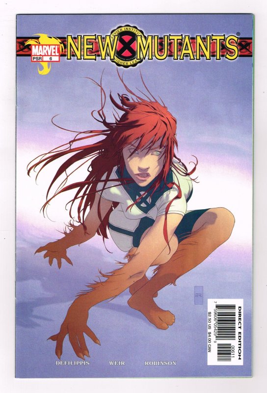 New Mutants #6 (2003)