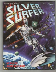 Marvel! The Silver Surfer: Judgment Day! Hardcover with Dust Jacket! 1988!