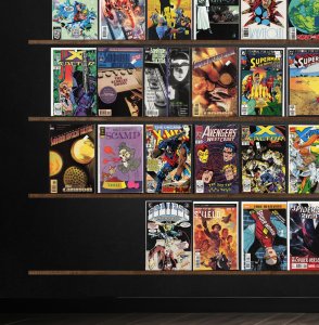 Huge Lot 150+ Comics with Batman Eternal, The Punisher & More!