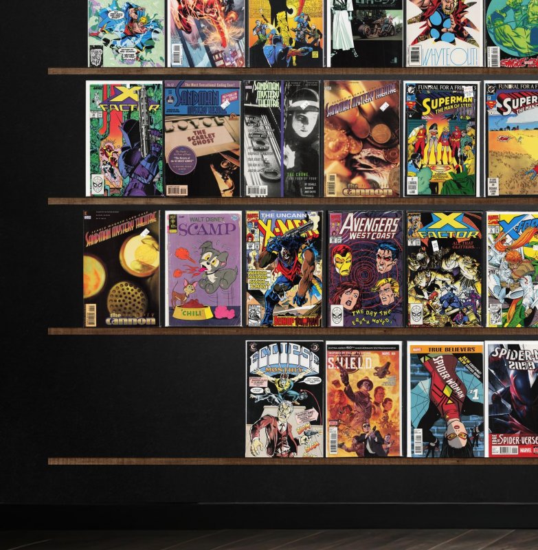 Huge Lot 150+ Comics with Batman Eternal, The Punisher & More!