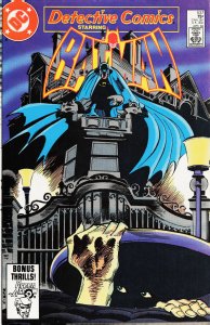 Detective Comics #537 (1984) Batman