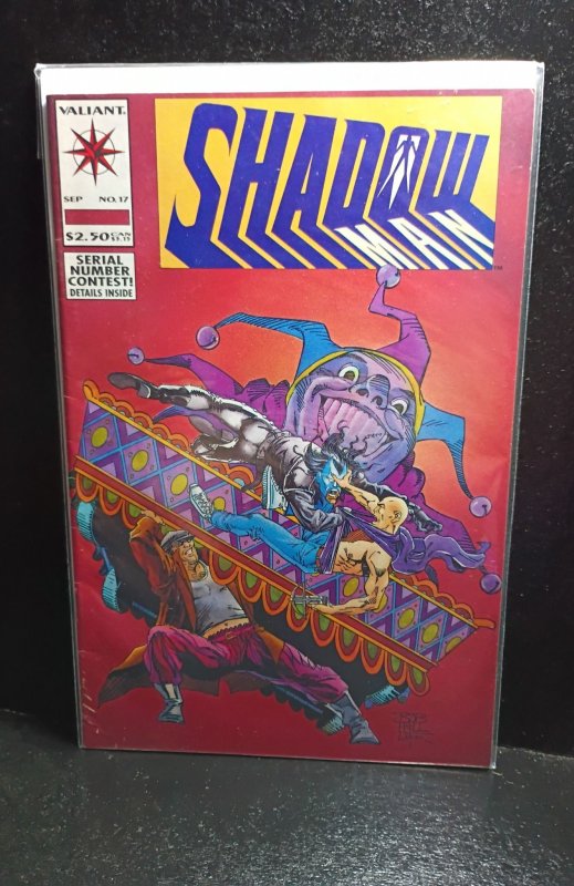 Shadowman #17 (1993)