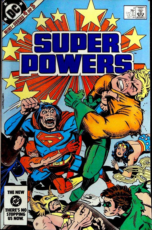 Super Powers  #4 (1984)