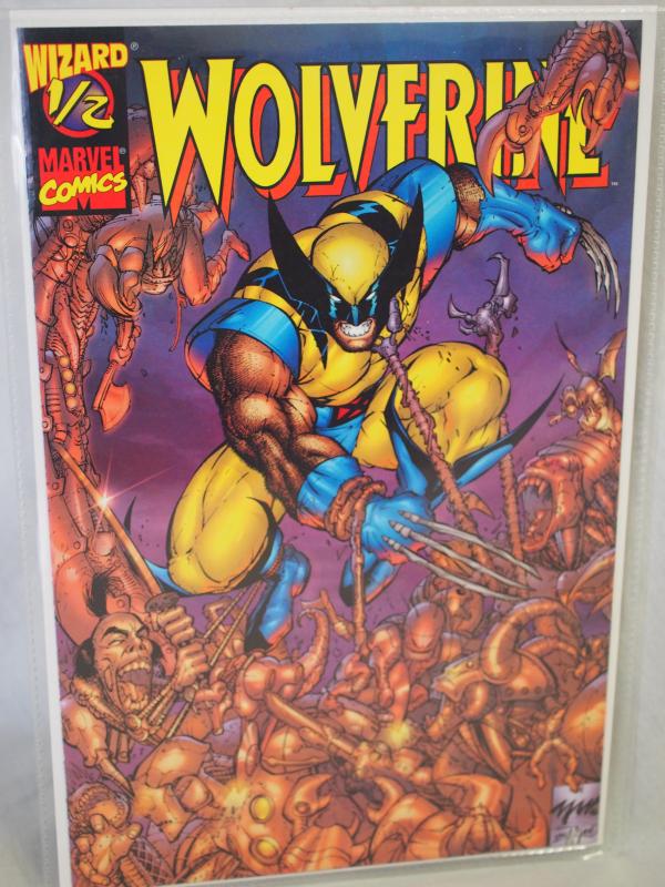 Wolverine 1/2 Wizard Magazine issue in  VF/NM condition. Unread . 1997