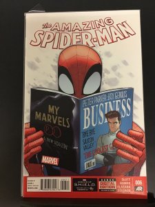 The Amazing Spider-Man #6 (2014)