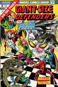 Giant-Size Defenders #3 (1975) The Defenders