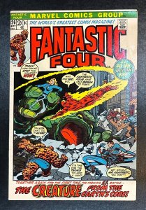 (1972) FANTASTIC FOUR #126 Origin Retold!