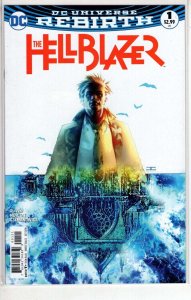 HELLBLAZER #1 VAR ED[VF/NM]