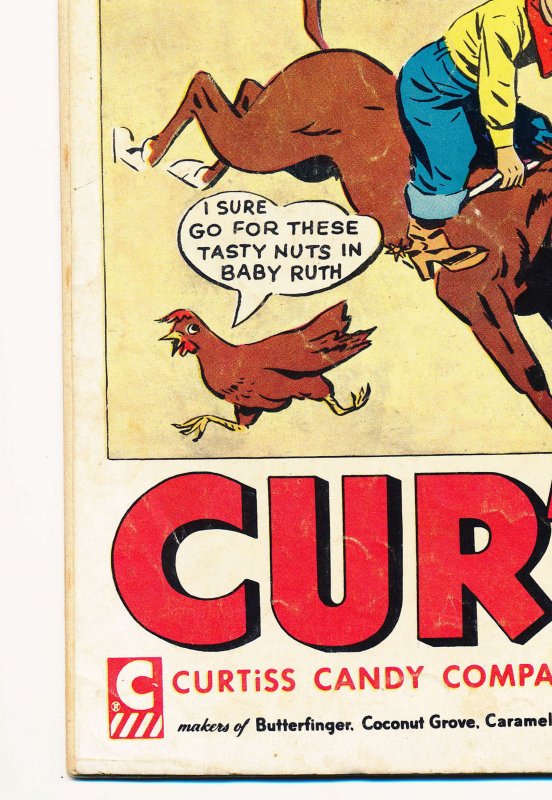 Red Ryder Comics (1941) #135 FN+