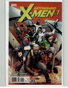 Astonishing X-Men #1 (2017) X-Men