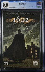 Marvel 1602 #1 CGC 9.8-2003--comic book-4393769021