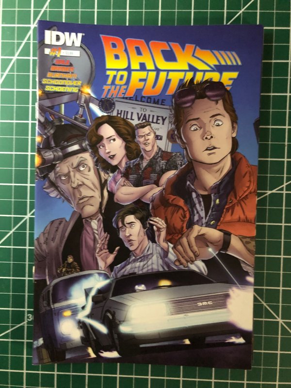 Back To the Future #1, 2, 3, 4, 5, 6, 7 (2015)