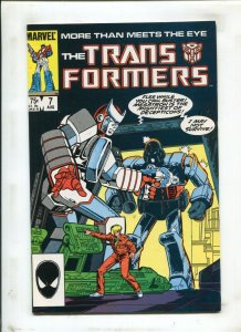 Transformers #7 - Direct Edition (9.0) 1985