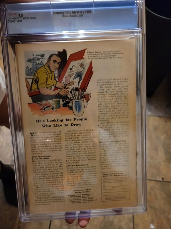 Journey into Mystery #106 (Jul-64) FN/VF+ High-Grade Thor