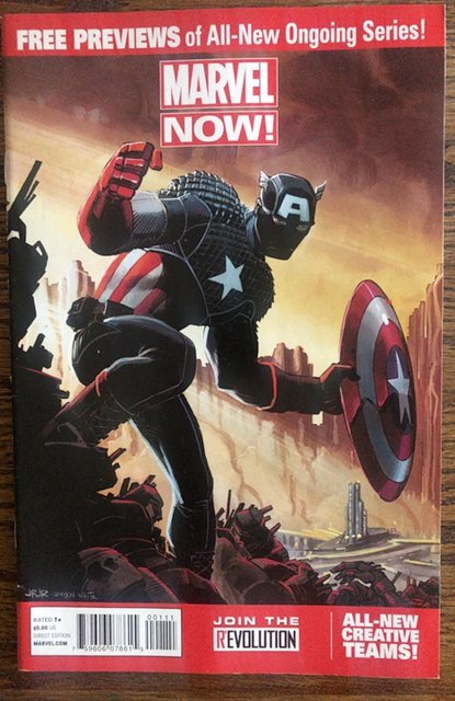 Marvel NOW! Previews #1  (2013)