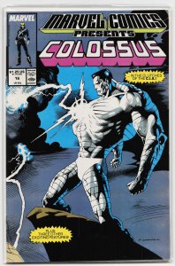 Marvel Comics Presents #16 (1989) Colossus