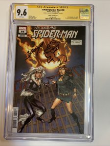 Amazing Spider-Man (2022) # 88 CGC 9.6 WP SS) Signed & Sketch Mark Bagley | 1:25
