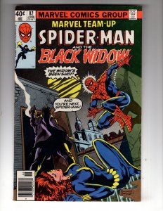 Marvel Team-Up #82 (1979) BLACK WIDOW Appearance / EC#1