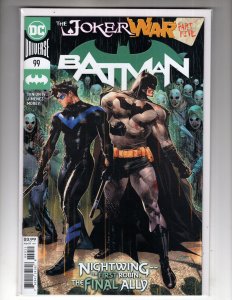 Batman #99 (2020) THE JOKER WAR! ~ Nightwing Appearance      / HCA#2