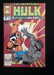 Incredible Hulk #365  MARVEL Comics 1990 VF- 