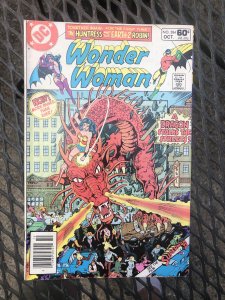 Wonder Woman #284 Newsstand Edition (1981)