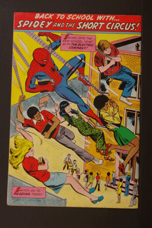 Spidey Super Stories #2 Nov 1974 Marvel and Electric Company