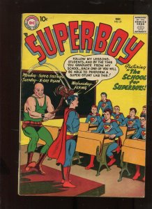 SUPERBOY #61 (6.0) THE SCHOOL FOR SUPERBOYS!