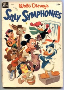 Walt Disney's Silly Symphonies #3 1954-Mickey & Beanstalk-Donald Duck