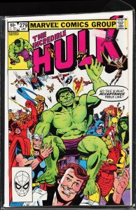 The Incredible Hulk #279 (1983) Hulk