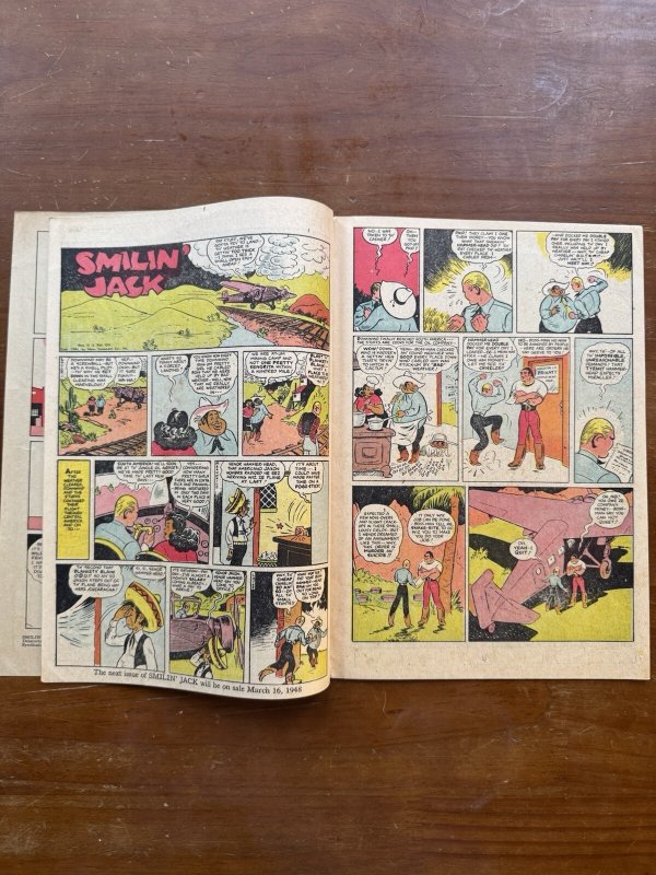 Smilin' Jack #1 (Dell Comics 1948) [VG+] 1st Issue