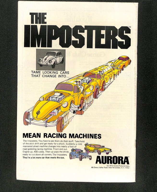 Shazam! #4 Mirrors That Revealed The Future! C. C. Beck Cover Art!