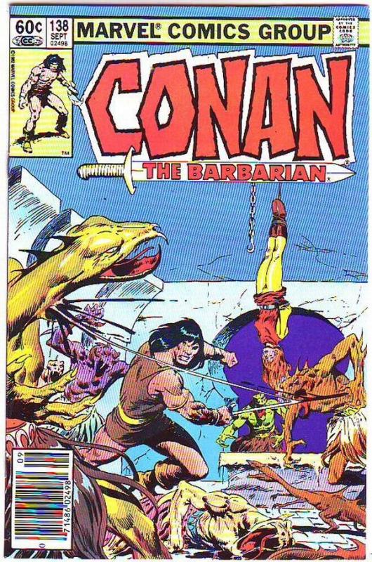 Conan the Barbarian #138 (Sep-82) NM Super-High-Grade Conan the Barbarian