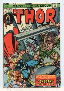 Thor #231 (1975), In FN to VF Condition.  (28)
