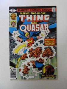 Marvel Two-In-One #53 VF condition