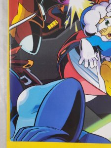 Mega Man #50 Ben Bates Cover F Variant 2015 Archie Comics