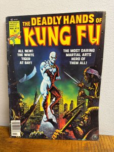 The Deadly Hands of Kung Fu #22 (1976)