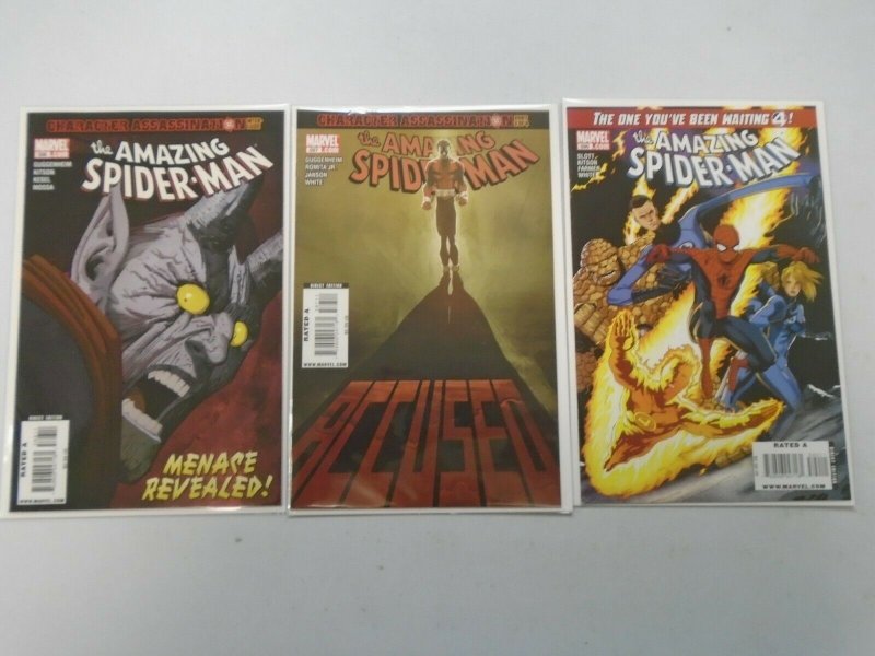 Amazing Spider-Man Comic Lot From: #507-590 33 Different Books 8.0 VF (2004-09)