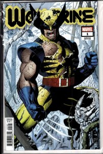 Wolverine #1 Lee Cover (2020) rare!