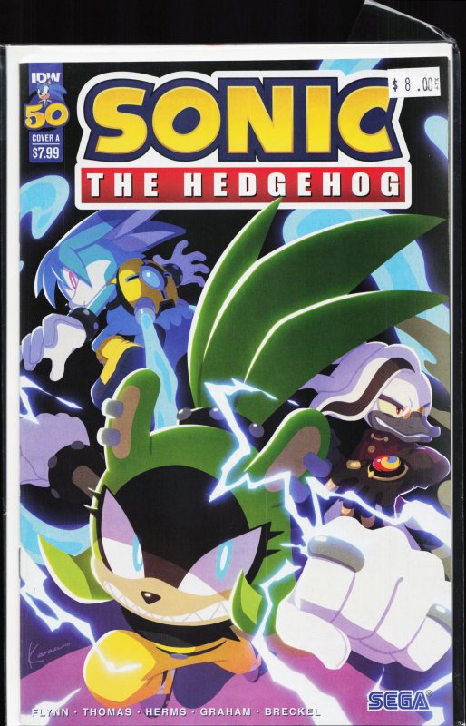 Sonic the Hedgehog #50 (2022) Sonic the Hedgehog