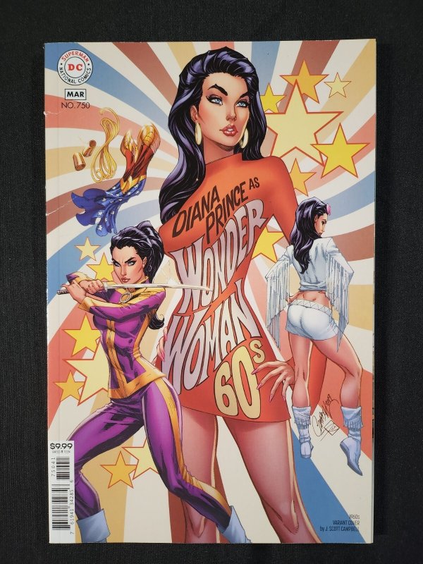 Wonder Woman #750 - 3PC Regular Cover + 2x Variants / TPB (6.5/8.5) 2020