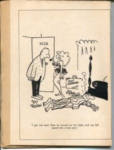 Cartoon Laughs-Fall 1965-golf-jokes-Cheesecake oix-Tupper-deCarlo-Trogdon-G/VG